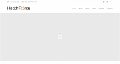 Desktop Screenshot of hatchforce.com