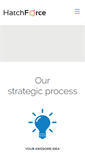 Mobile Screenshot of hatchforce.com